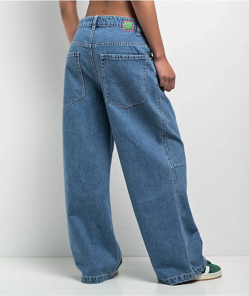 Empyre Extent Billie Wide Leg Denim Jeans