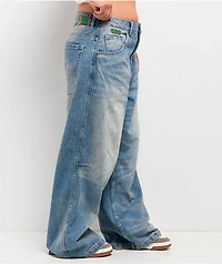 Empyre Extent Winnie Light Wash Wide Leg Jeans