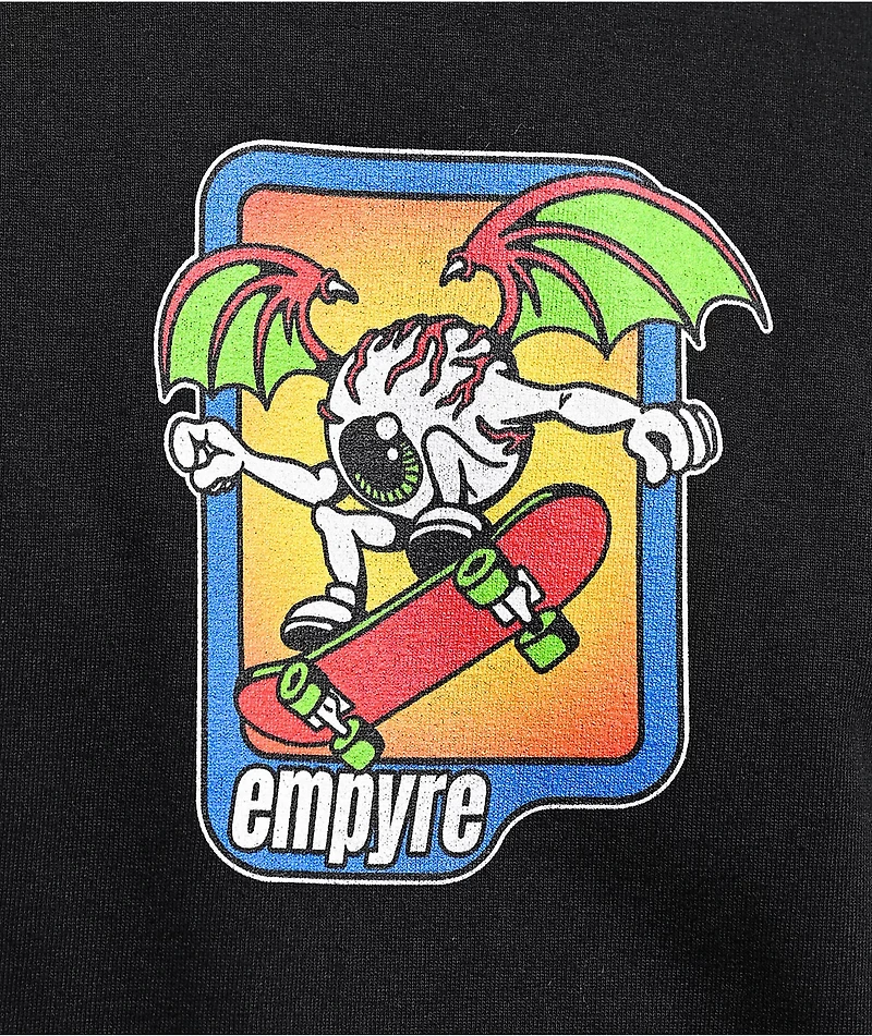 Empyre Eyebat Black Long Sleeve T-Shirt