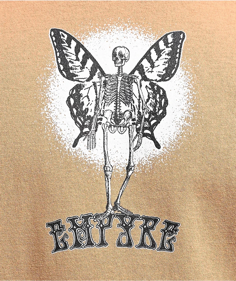 Empyre Fairy Skelly Beige T-Shirt