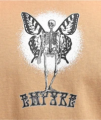 Empyre Fairy Skelly Beige T-Shirt