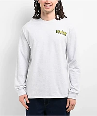Empyre Fight Cloud Long Sleeve Grey T-Shirt