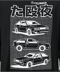 Empyre Fine Tuned Black Long Sleeve T-Shirt