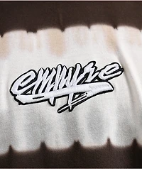 Empyre Fingers Crossed Tie Dye Brown T-Shirt