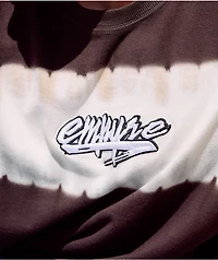 Empyre Fingers Crossed Tie Dye Brown T-Shirt