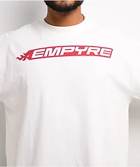 Empyre Fire Logo White T-Shirt