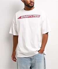 Empyre Fire Logo White T-Shirt