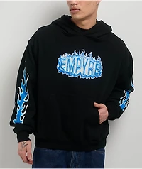 Empyre Flame Thrower Black Hoodie