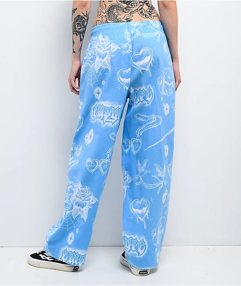 Empyre Flash! Blue Lounge Pants