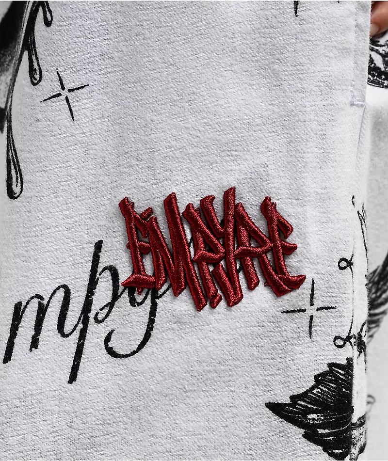 Empyre Flash! White Lounge Pants