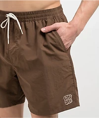 Empyre Floater Brown Board Shorts