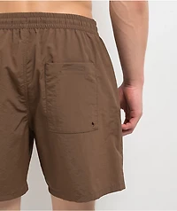 Empyre Floater Brown Board Shorts