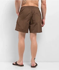 Empyre Floater Brown Board Shorts