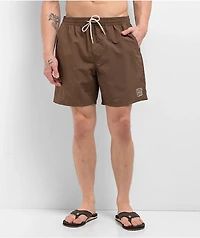 Empyre Floater Brown Board Shorts