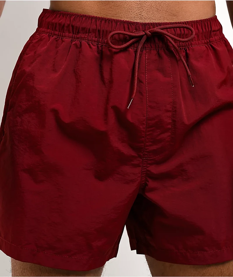 Empyre Floater Crimson Board Shorts