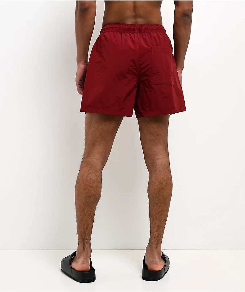 Empyre Floater Crimson Board Shorts