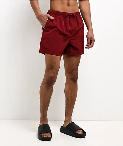 Empyre Floater Crimson Board Shorts