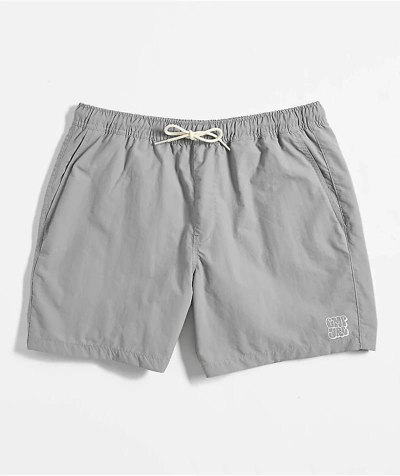 Empyre Floater Grey Board Shorts