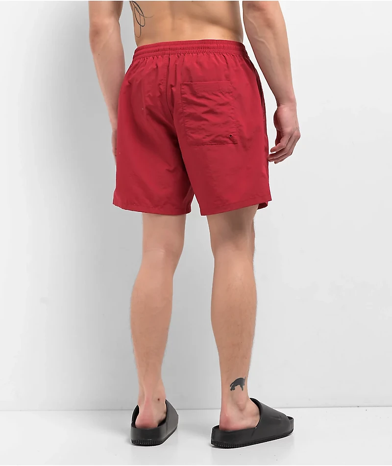 Empyre Floater Red Board Shorts