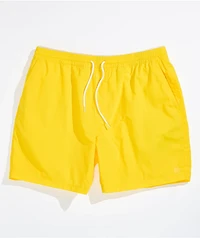 Empyre Floater Yellow Board Shorts