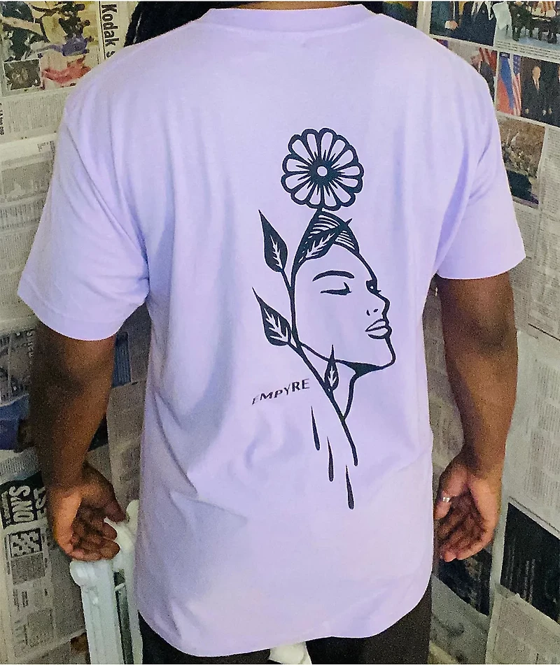 Empyre Flora Revival Purple T-Shirt