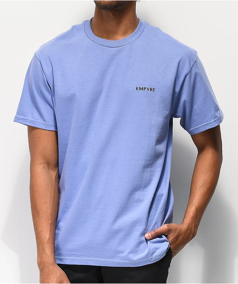 Empyre Flora Revival Purple T-Shirt