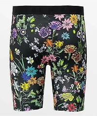 Empyre Floral Allover Print Black Boxer Briefs