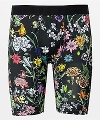 Empyre Floral Allover Print Black Boxer Briefs