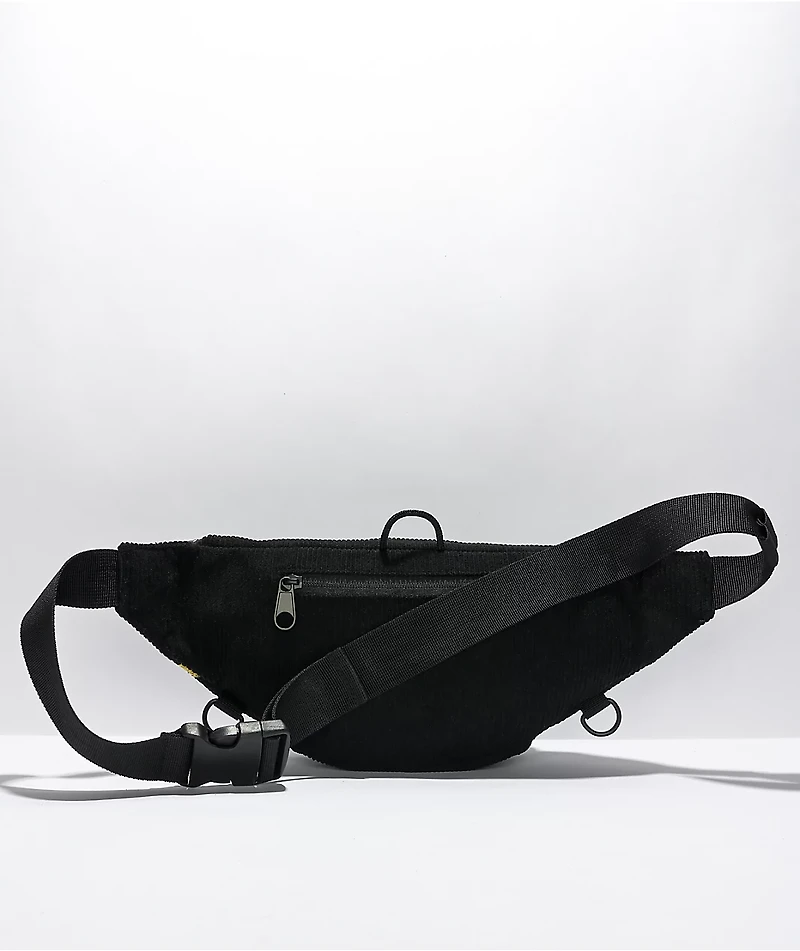 Empyre Flow Packer Black Corduroy Fanny Pack