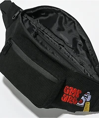 Empyre Flow Packer Black Corduroy Fanny Pack