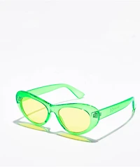 Empyre Flux Green Sunglasses