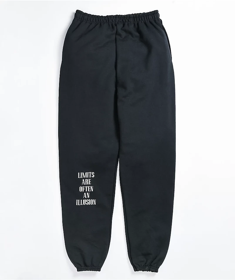 Empyre Forbidden Black Sweatpants