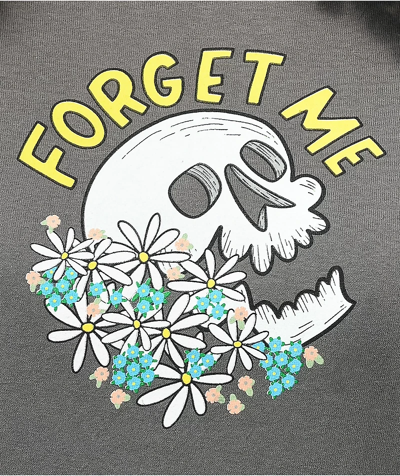Empyre Forget Me Not Grey T-Shirt