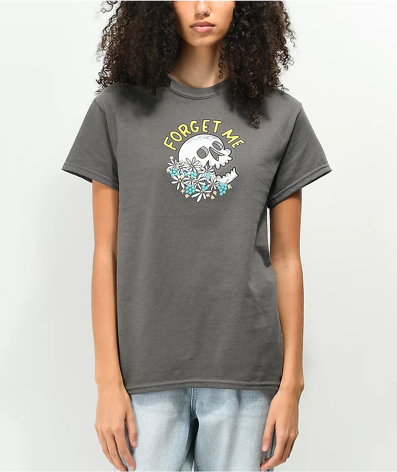 Empyre Forget Me Not Grey T-Shirt