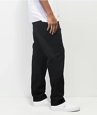Empyre Franc Black Elastic Waist Pants