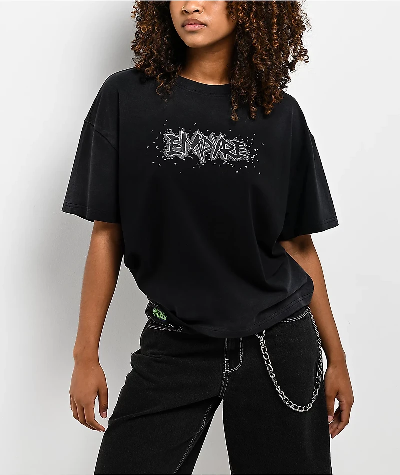 Empyre Frances Black T=Shirt