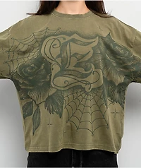 Empyre Frances Rose Green T-Shirt