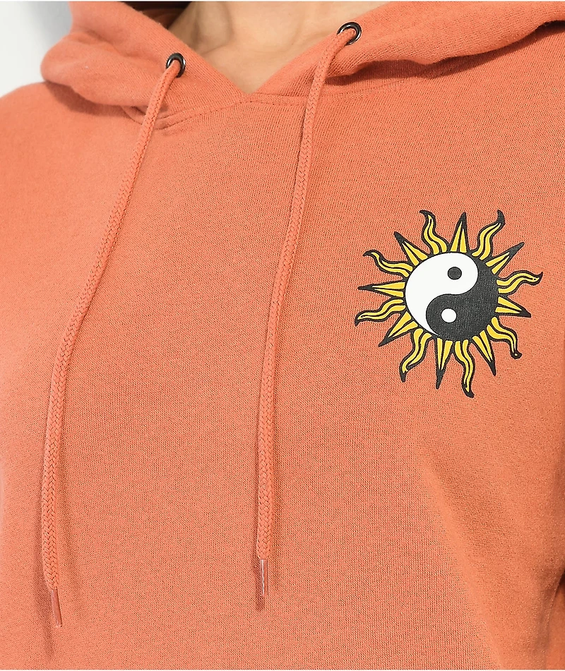 Empyre Fredia Achieve Balance Orange Hoodie