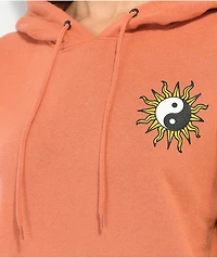 Empyre Fredia Achieve Balance Orange Hoodie
