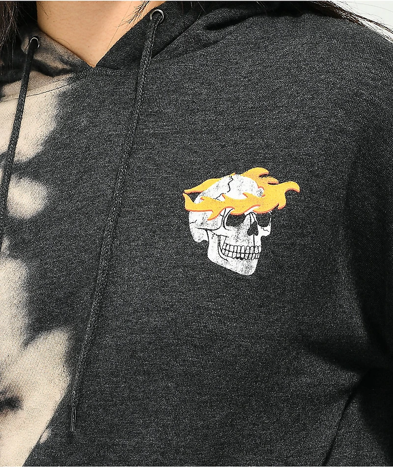 Empyre Fredia Don't Need Black Bleach Dye Hoodie