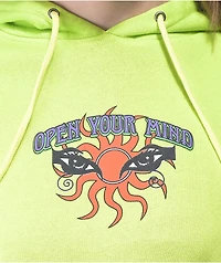 Empyre Fredia Open Your Mind Green Hoodie