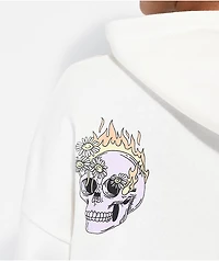 Empyre Fredia Tough Truths Cream Hoodie