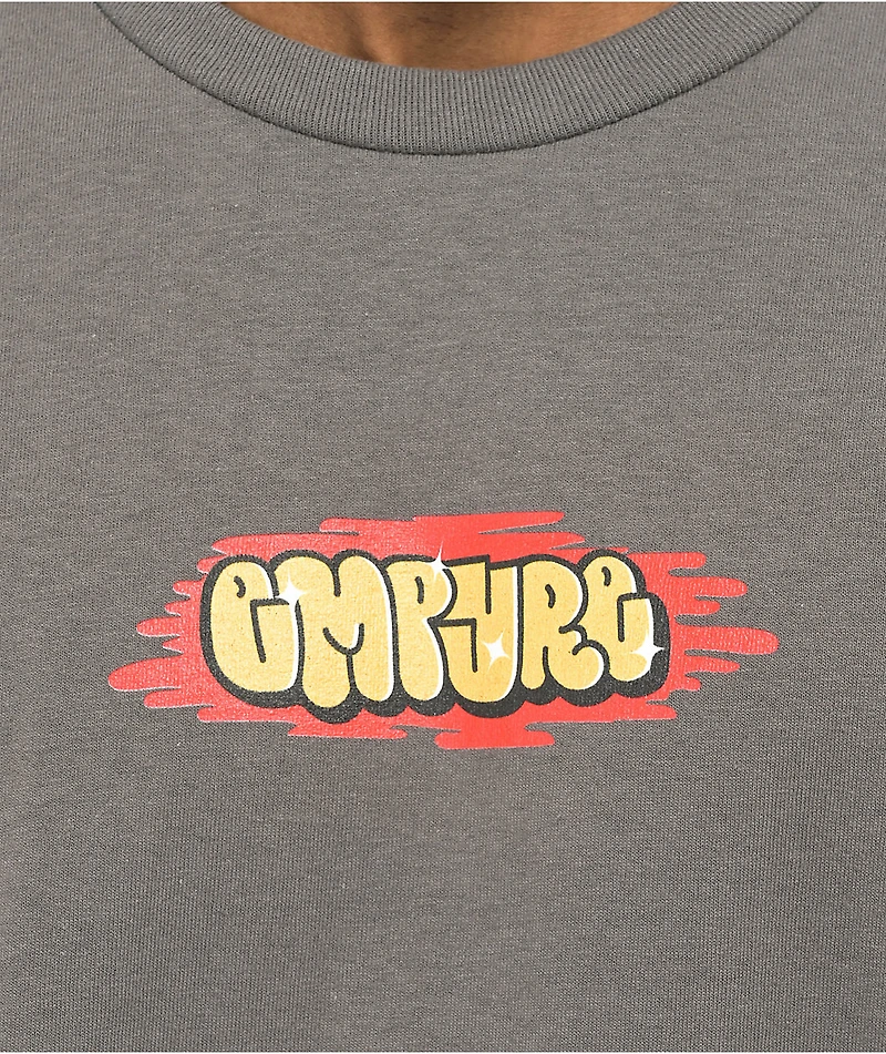 Empyre Fresh Hit Black Wash T-Shirt