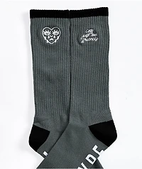 Empyre Friendzone Green Crew Socks