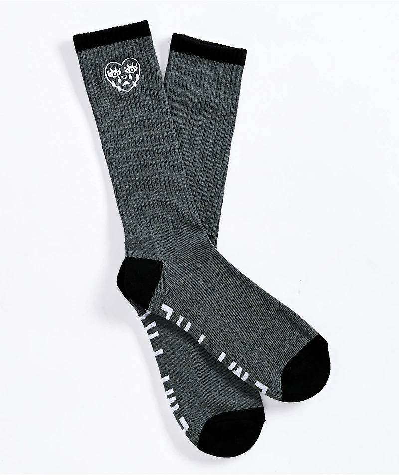 Empyre Friendzone Green Crew Socks