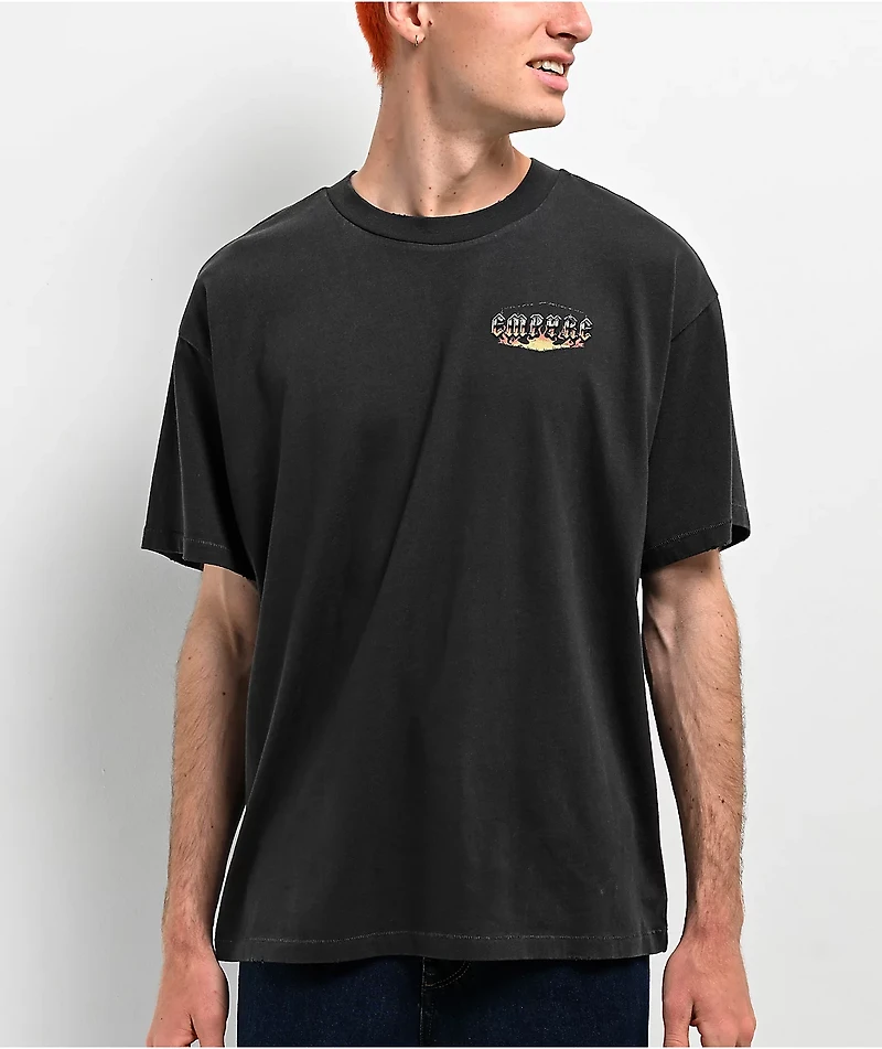Empyre Full Metal Black Wash T-Shirt