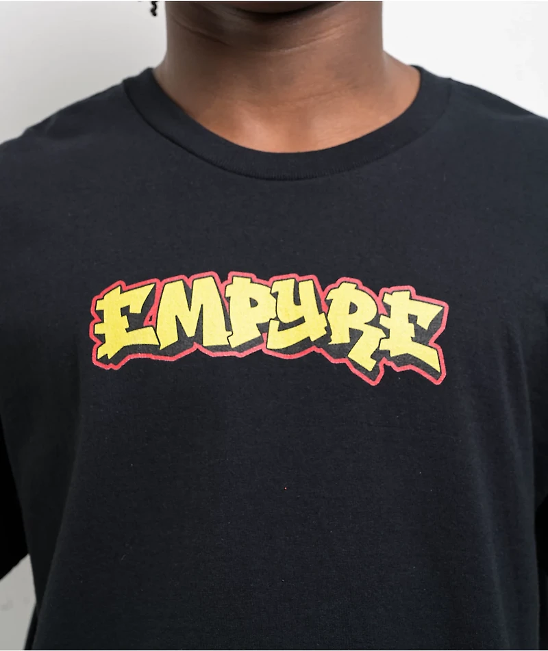 Empyre Fun City Black T-Shirt