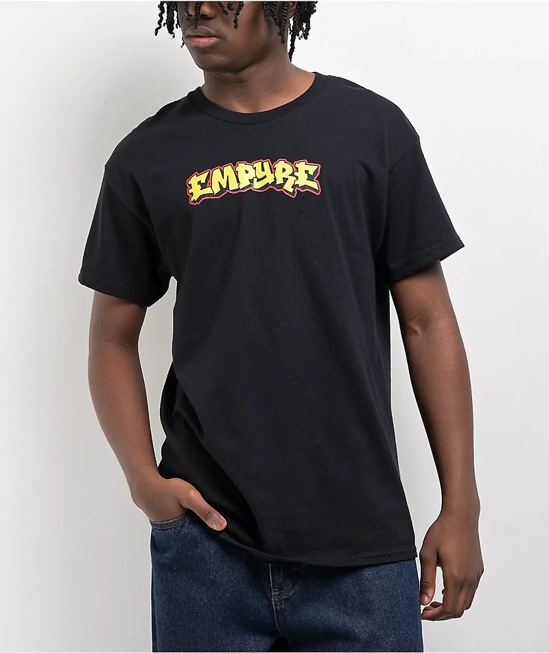 Empyre Fun City Black T-Shirt