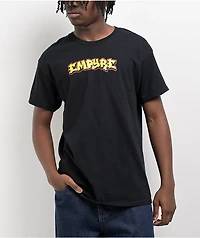 Empyre Fun City Black T-Shirt