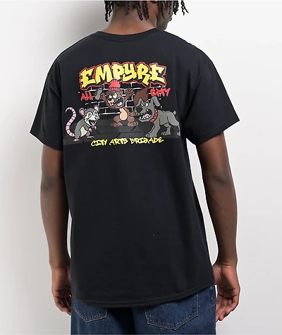 Empyre Fun City Black T-Shirt